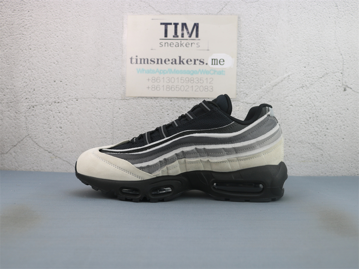 GX Batch Nike Air Max 95 Comme des Garcons Black Grey CU8406-101